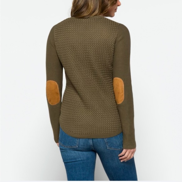 This is a Josey Elbow patch sweater - Picture 2 of 2